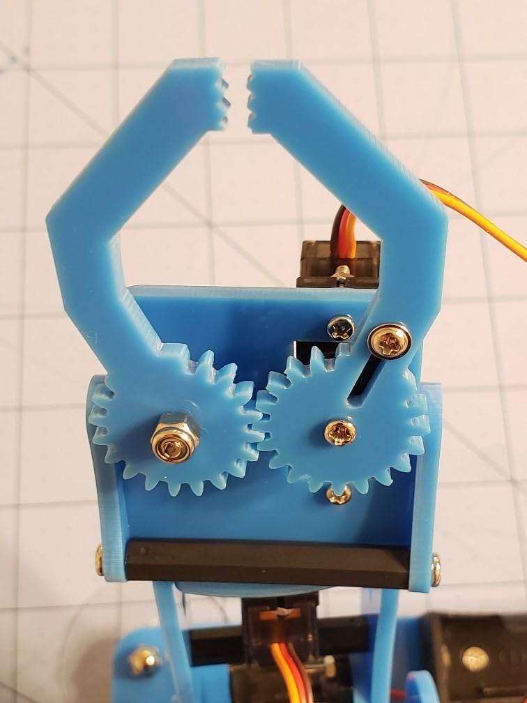 Adeept 5DOF Robotic Arm Kit for Arduino IDE, Programmable DIY Coding Kits customer photo 2