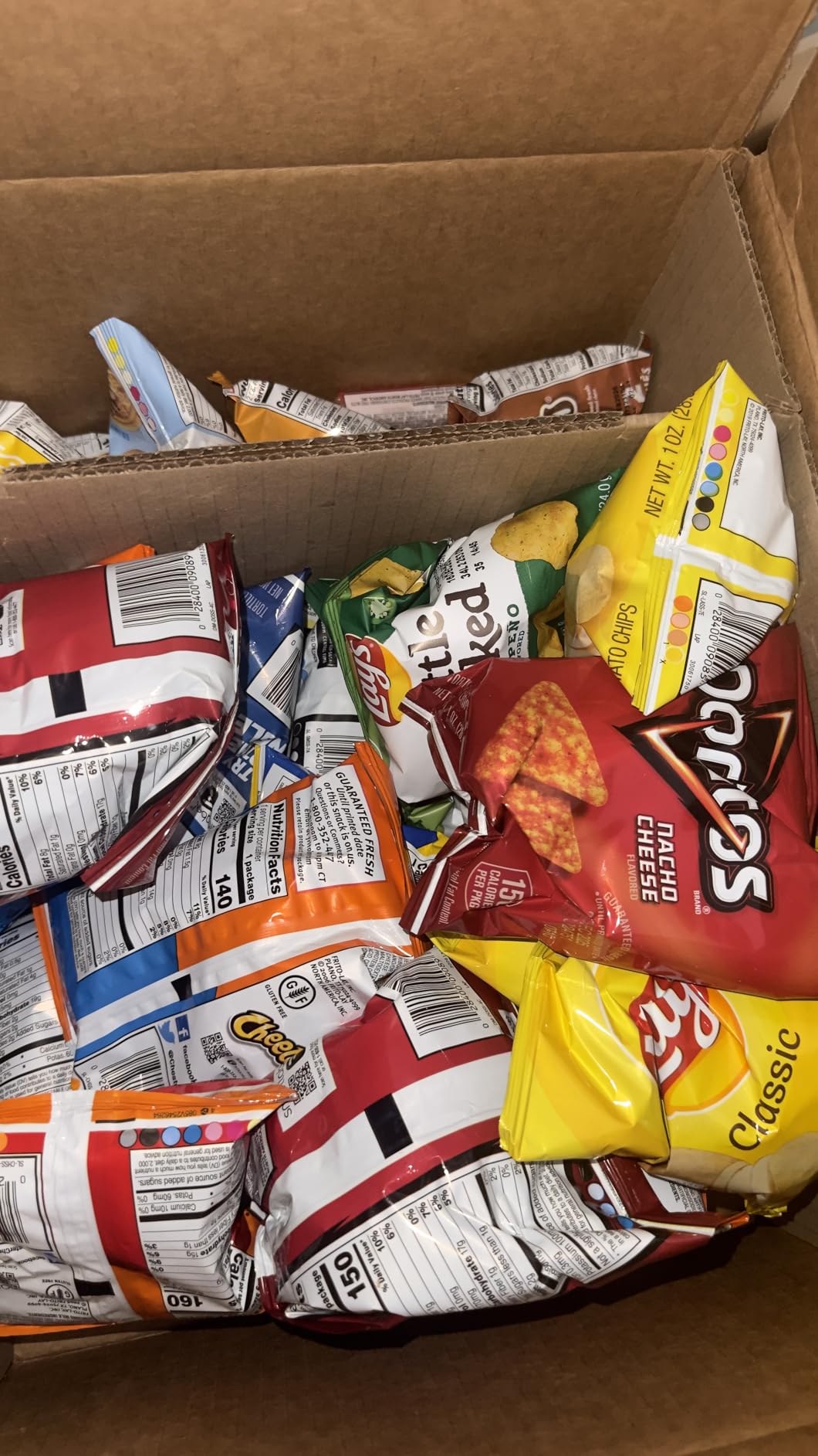 Frito-Lay Ultimate Classic Snacks Package, Variety Assortment of Chips, Cookies, Crackers, & Nuts, 0.56 ounces, (Pack of 40) (Packaging May Vary) customer photo 1