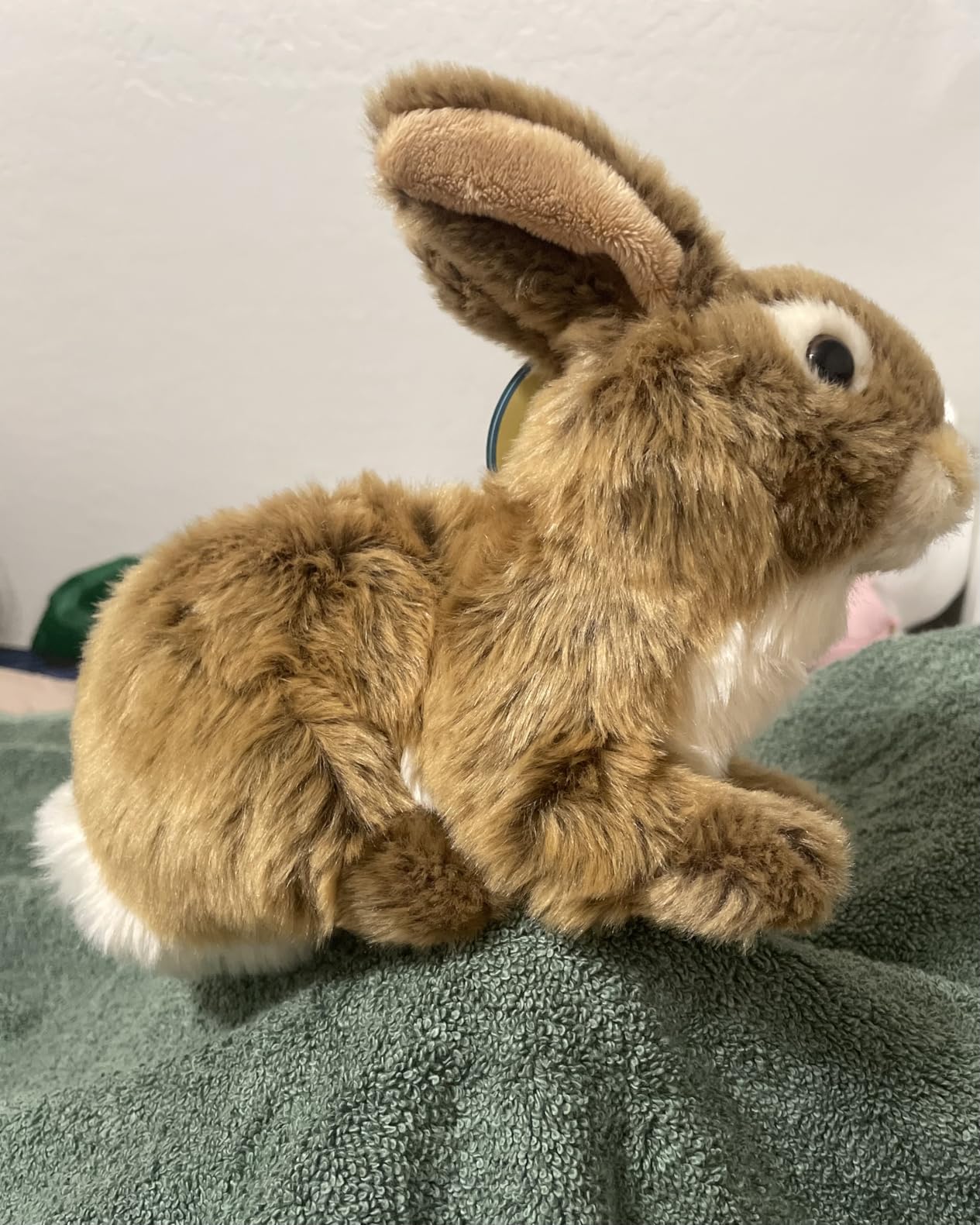 TigerHart Brigid The Brown Rabbit - 10 Inch Stuffed Animal Plush Bunny customer photo 2