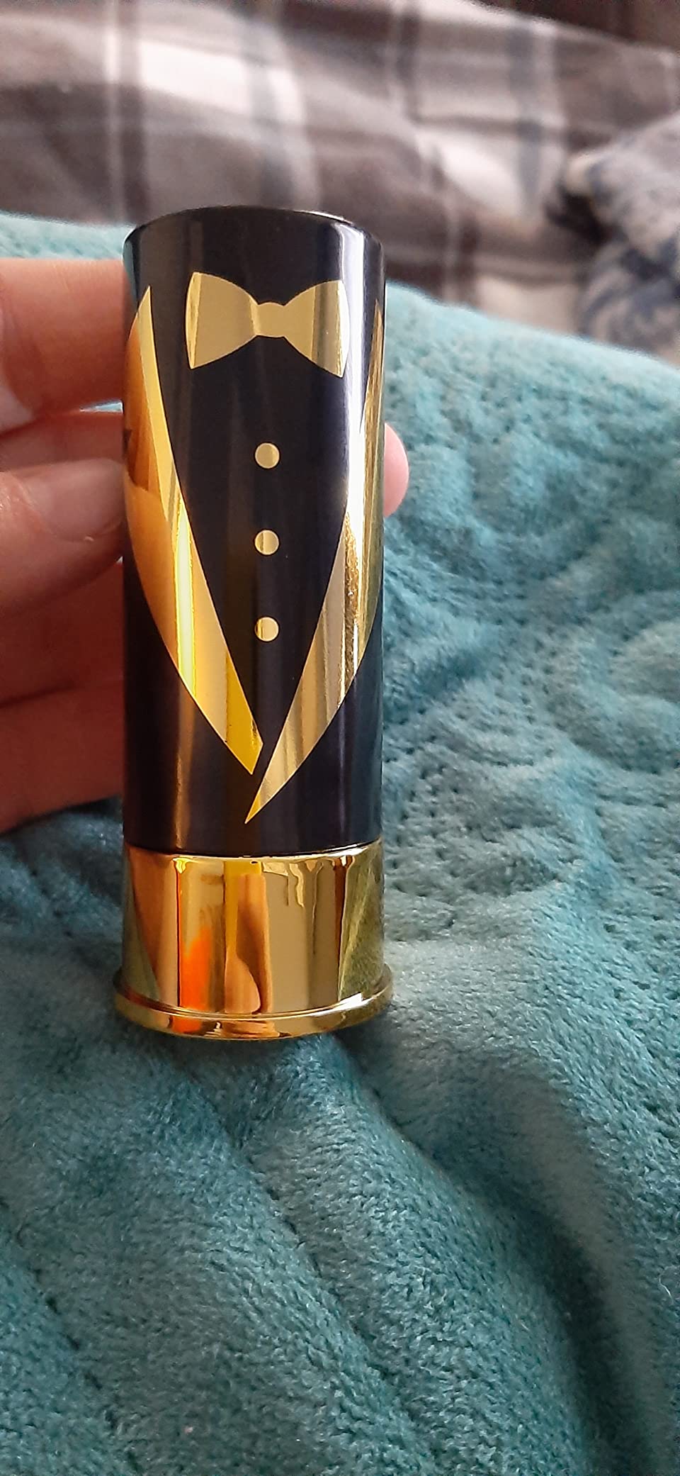 Old Southern Brass The Original 12 Gauge Shot Glasses Set of 4 - Groomsmen Tuxedo - American Owned & Operated - LIFETIME GUARENTEE customer photo 1