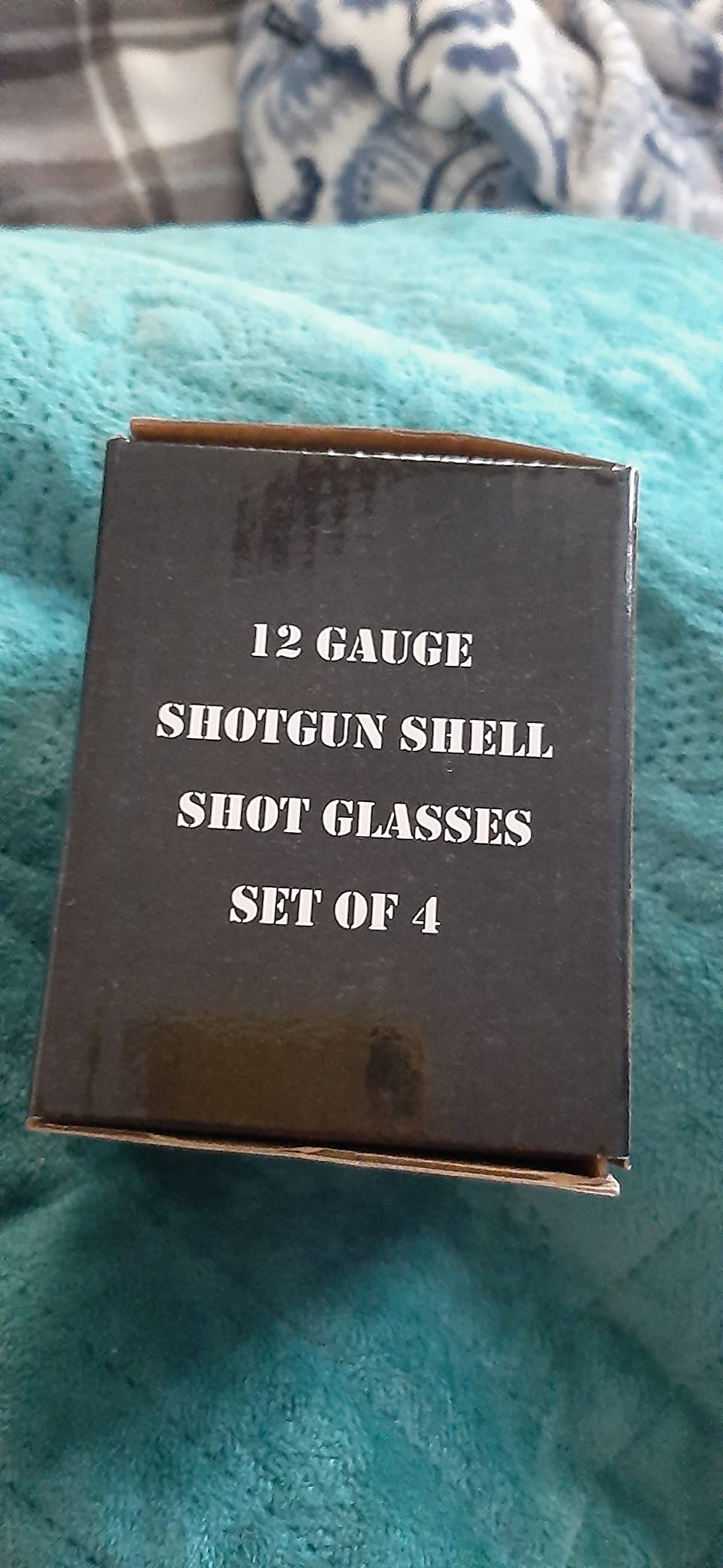 Old Southern Brass The Original 12 Gauge Shot Glasses Set of 4 - Groomsmen Tuxedo - American Owned & Operated - LIFETIME GUARENTEE customer photo 2