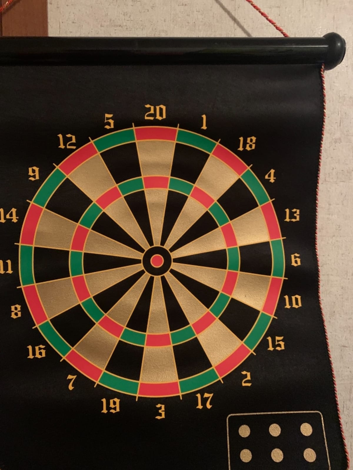 Magnetic Dart Board for Kids, Teens, Adults, Double-Sided Roll-Up Dart Board Games for Kids Age 3-18 with 12 Magnetic Darts, Indoor Outdoor Boys Toys for Backyard, Gifts for Teen Boys customer photo 1