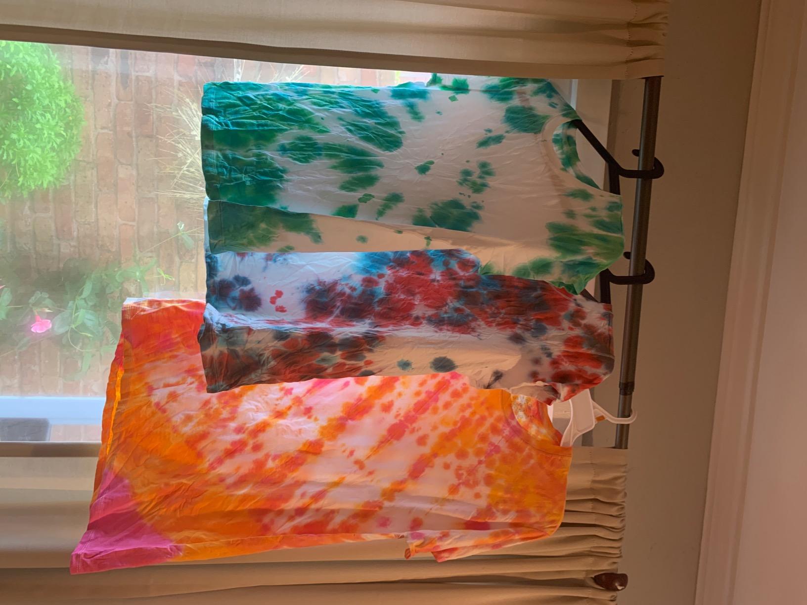 Vanstek 7 Colors Tie Dye Kit, 13.52oz Jumbo-Size customer photo 1