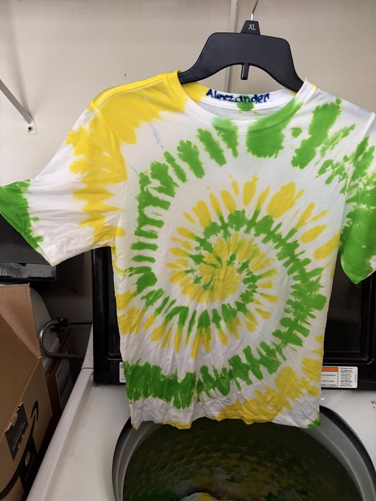 Vanstek 7 Colors Tie Dye Kit, 13.52oz Jumbo-Size customer photo 2