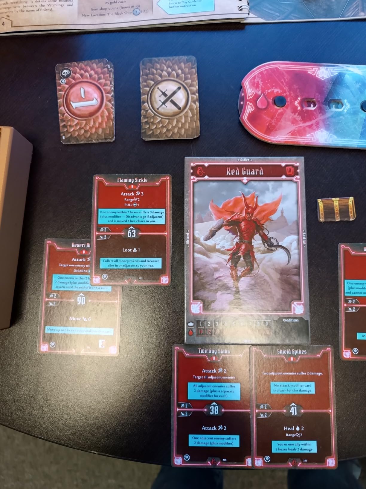 Gloomhaven Cephalofair Games: Jaws of The Lion Strategy Boxed Board Game for Ages 14 and up, 1-4 players customer photo 1