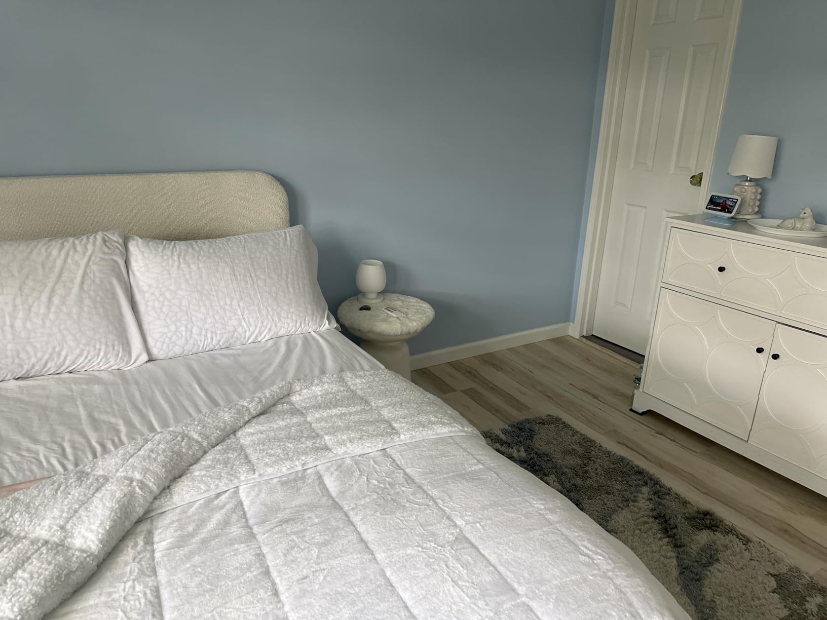 Cottonblue Weighted Blanket 15 lbs Queen Size for Adults 60x80 inches Soft customer photo 1