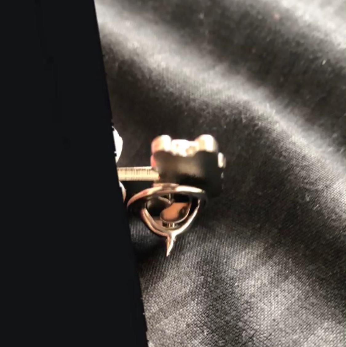 LifeBeats Animal Enamel Pin - Cute Lapel Pin for Clothes & Accessories | Comes with Greeting Card customer photo 1