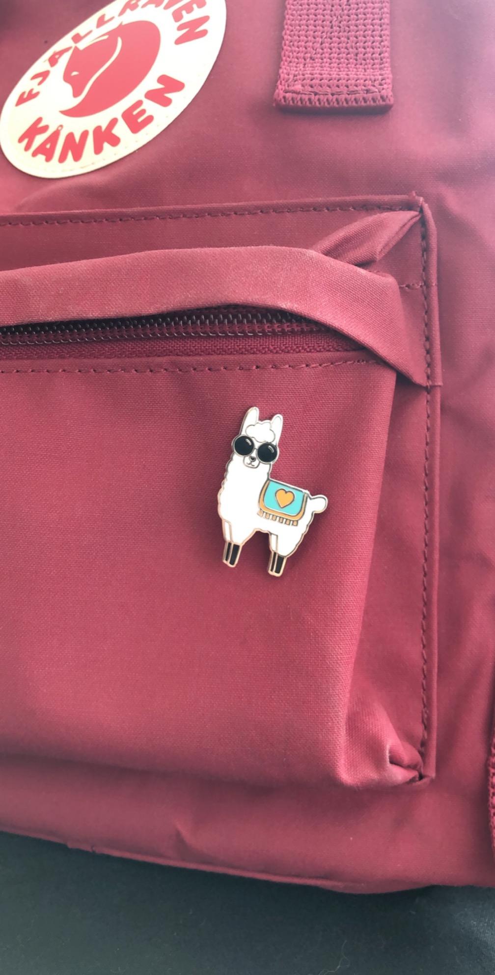 LifeBeats Animal Enamel Pin - Cute Lapel Pin for Clothes & Accessories | Comes with Greeting Card customer photo 2