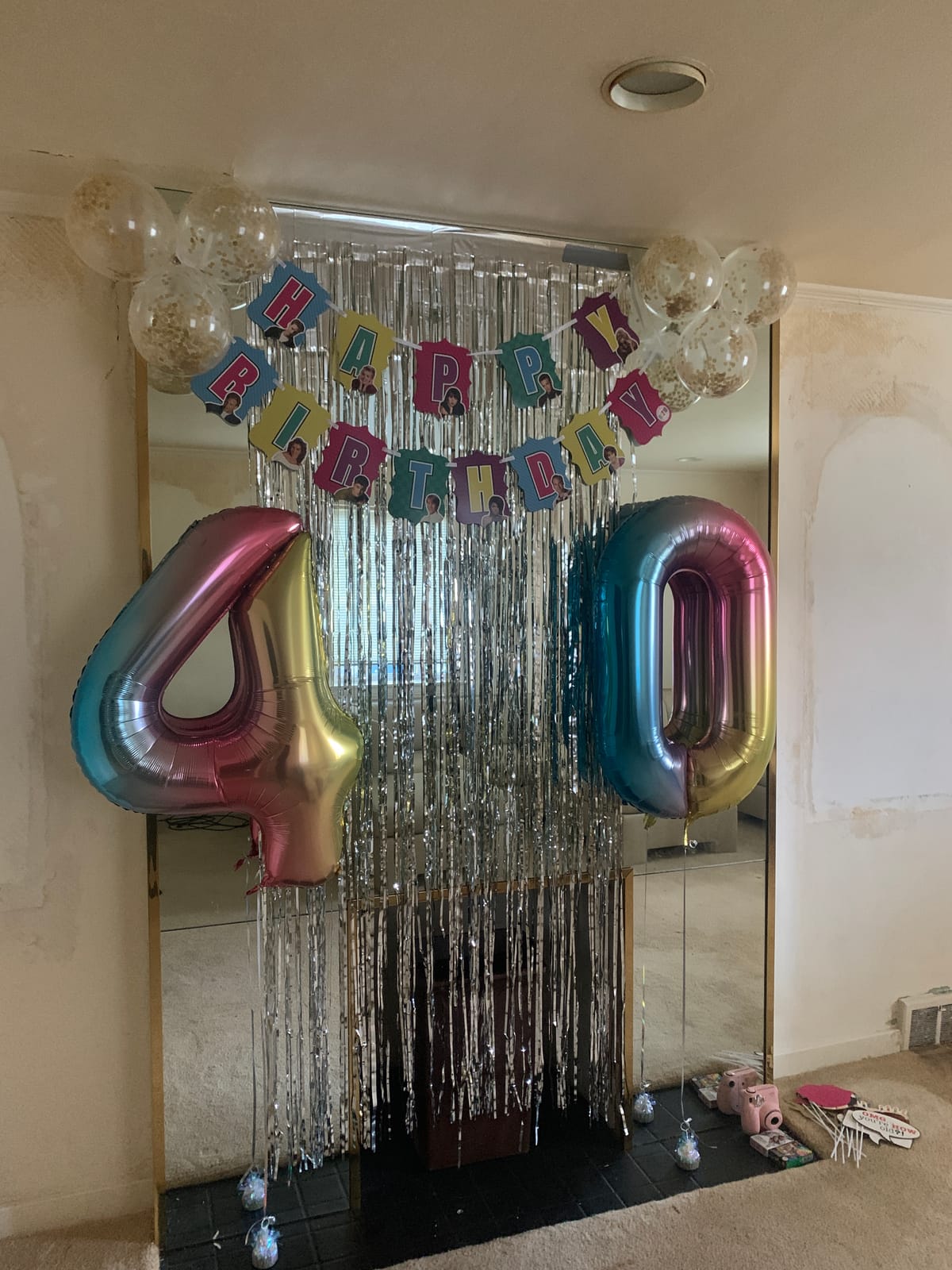 Beverly Hills 90210 Party with Our Standard Pack of Decorations and Supplies | Perfect for Retro 90s Themed Birthdays and Events | Great for Men and Women customer photo 1