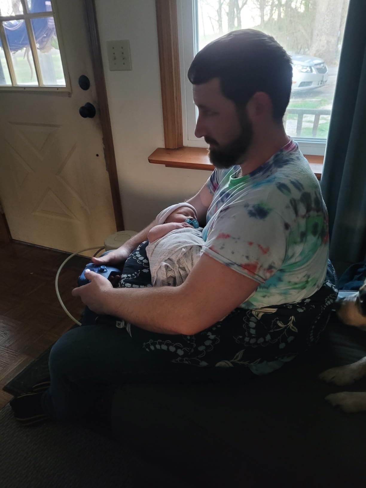 My Brest Friend Original Nursing Pillow - Horizon customer photo 2