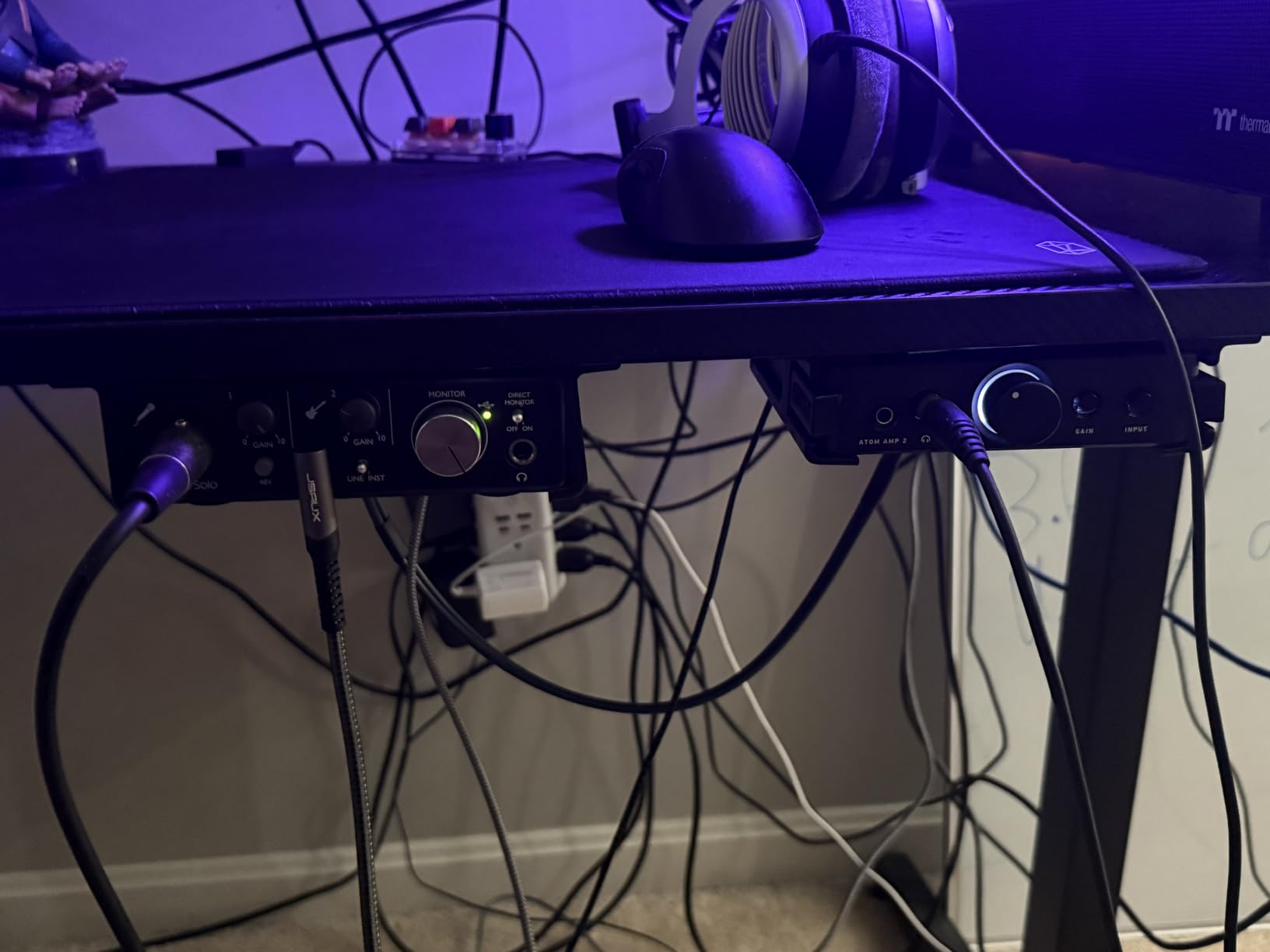 VIVO Black 17 in Under Desk Cable Management Tray, DESK-AC06-1C customer photo 2