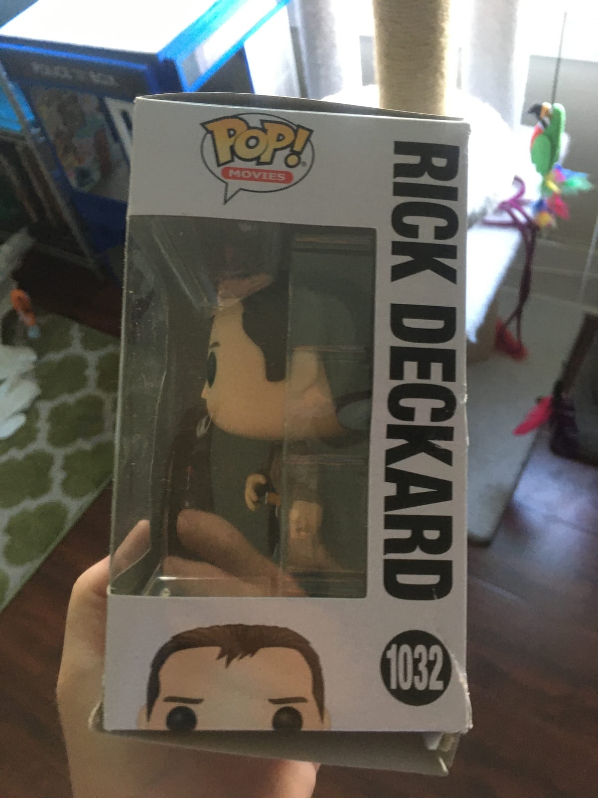 Funko Pop! Movie: Blade Runner - Rick Deckard, 3.75 inches customer photo 1