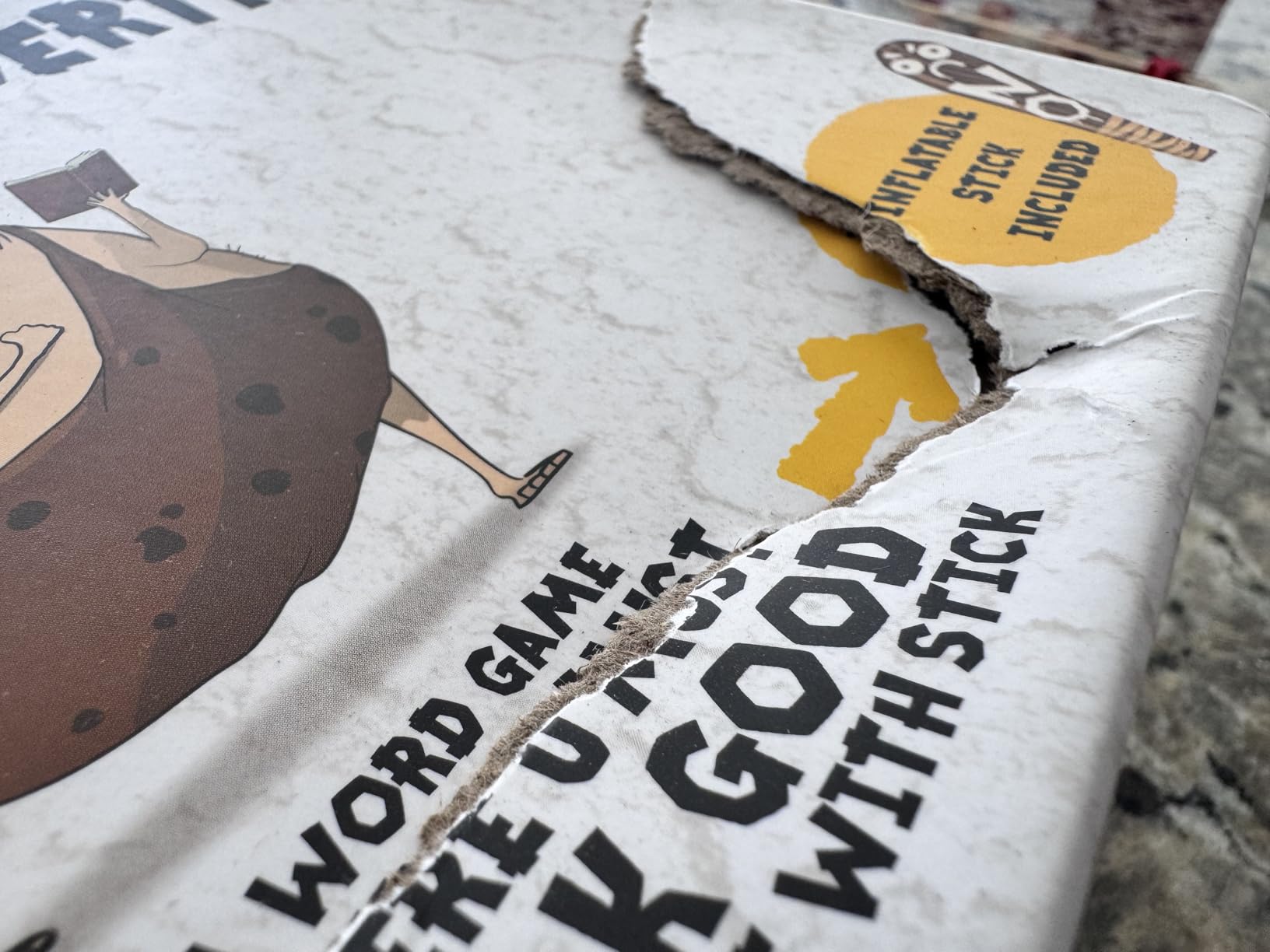 Exploding Kittens Poetry for Neanderthals, 2-6 Players, Ages 7+ Word Game customer photo 1