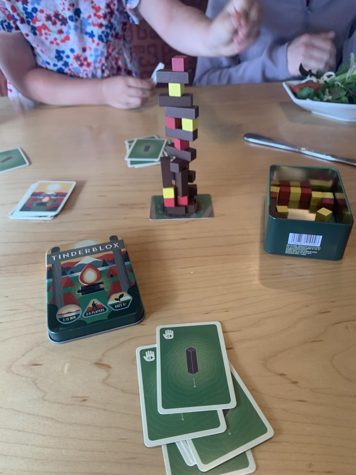 Alley Cat Games Tinderblox Board Game customer photo 1