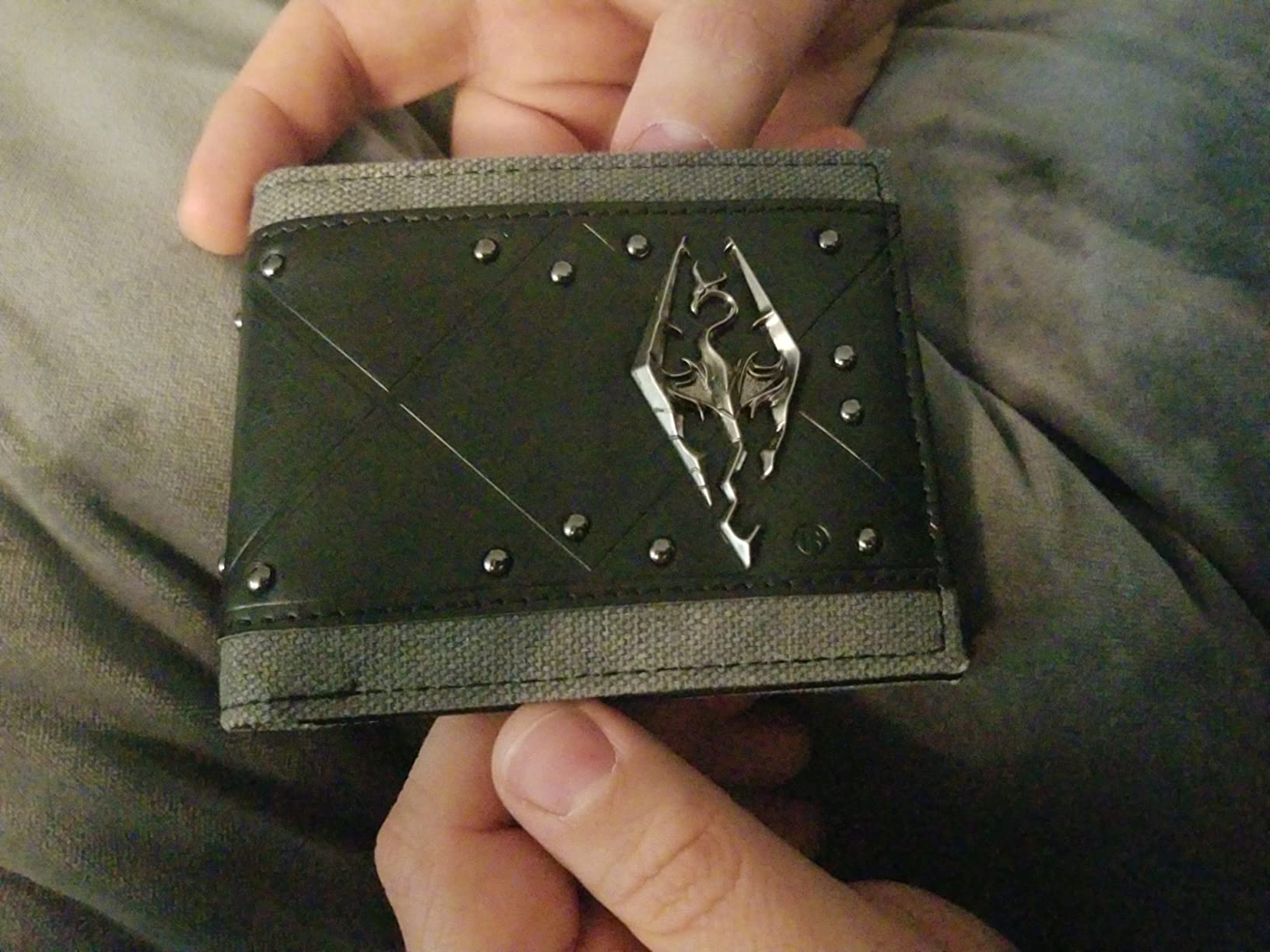 Skyrim Game Series Themed Bi-Fold Wallet customer photo 1