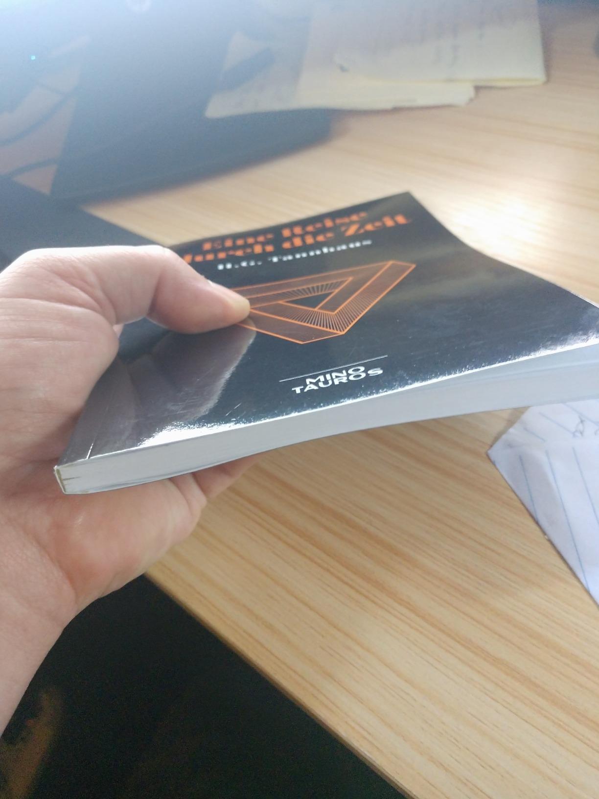 Eine Reise Durch die Zeit (Pocket Notebook): A Journey through time (DOTTED PAPER NOTEBOOK) customer photo 2