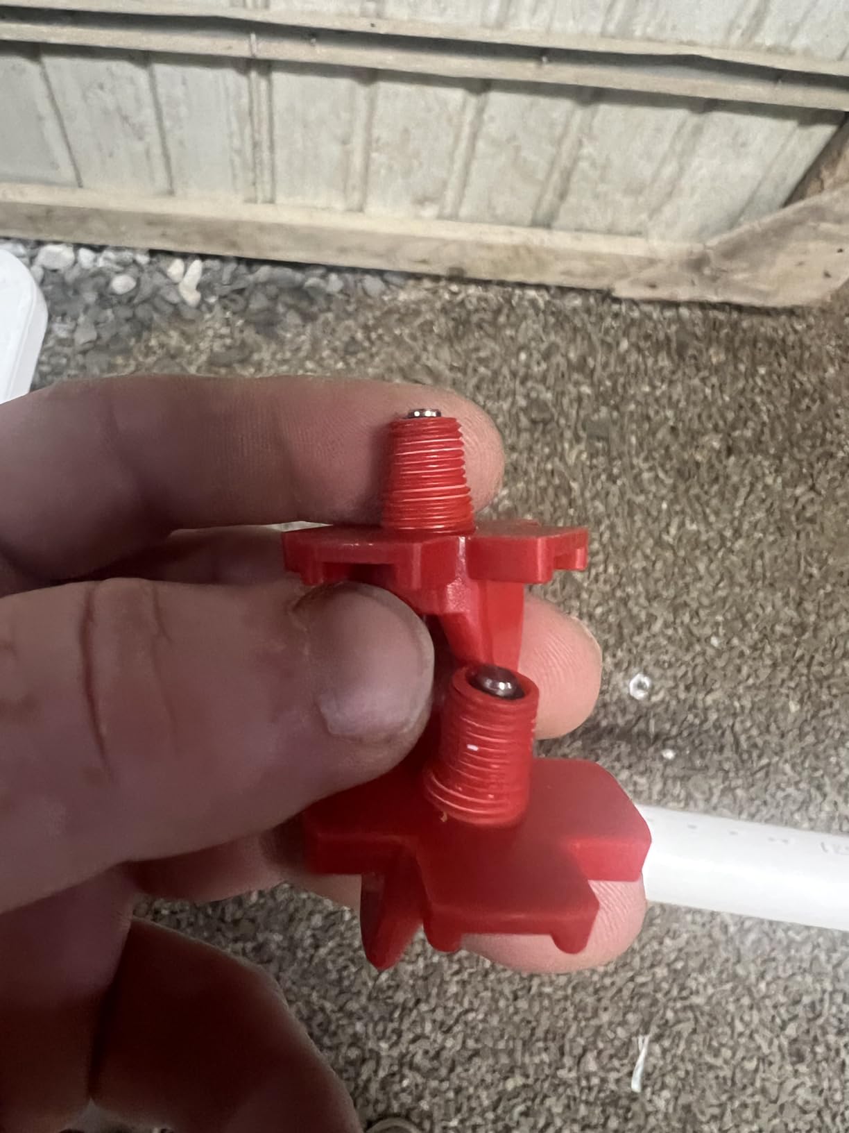 TIHOOD 20PCS Horizontal Side Mount Automatic Poultry Nipples Drinker Waterer for Chicken or Quail customer photo 1