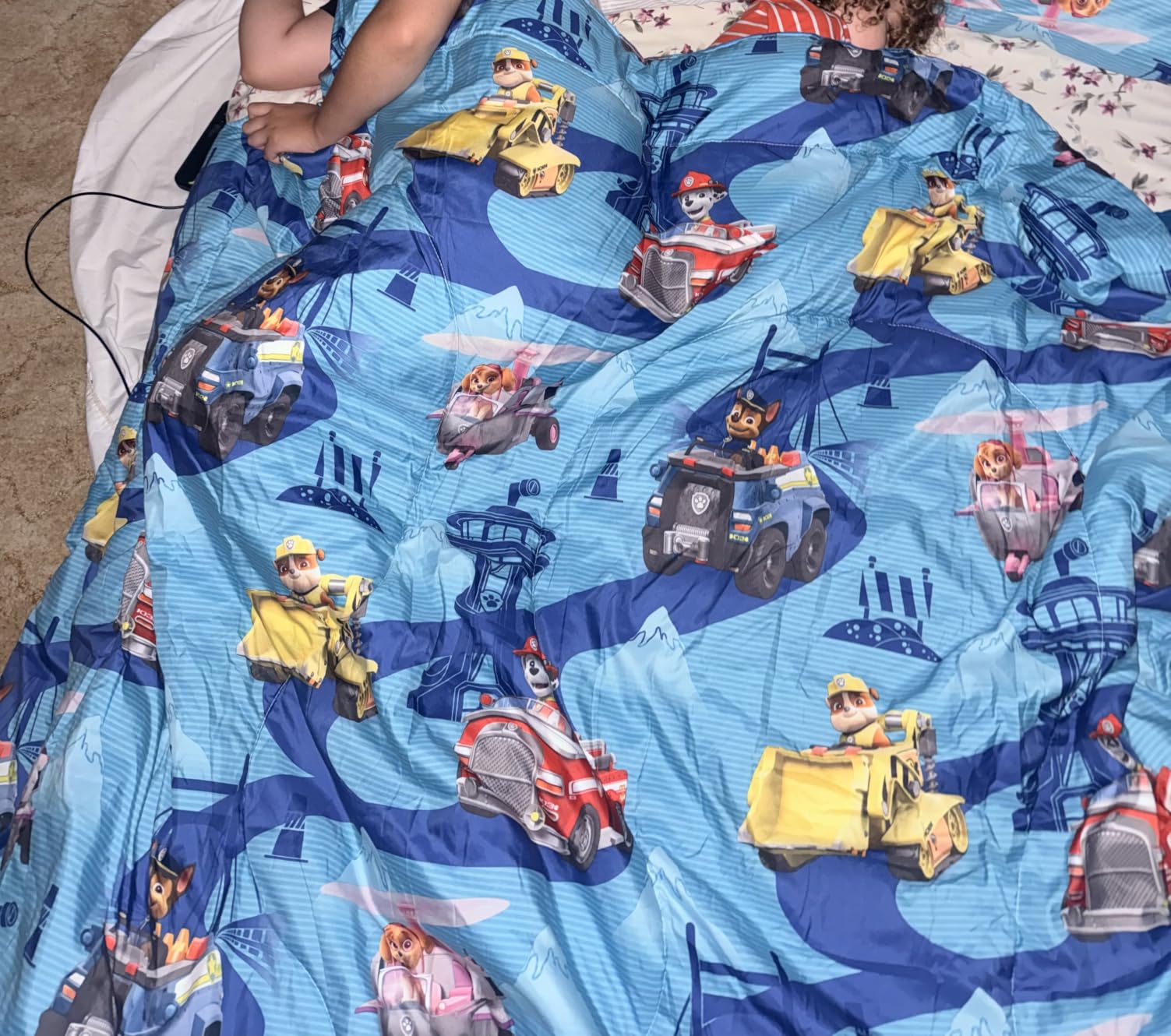 Franco Pokémon Pikachu Full Size Bedding Set – Kids Bedding Super Soft Cozy Reversible Comforter and Sheet Set with Sham, 7 Piece Full Size, (Officially Licensed Product) customer photo 2
