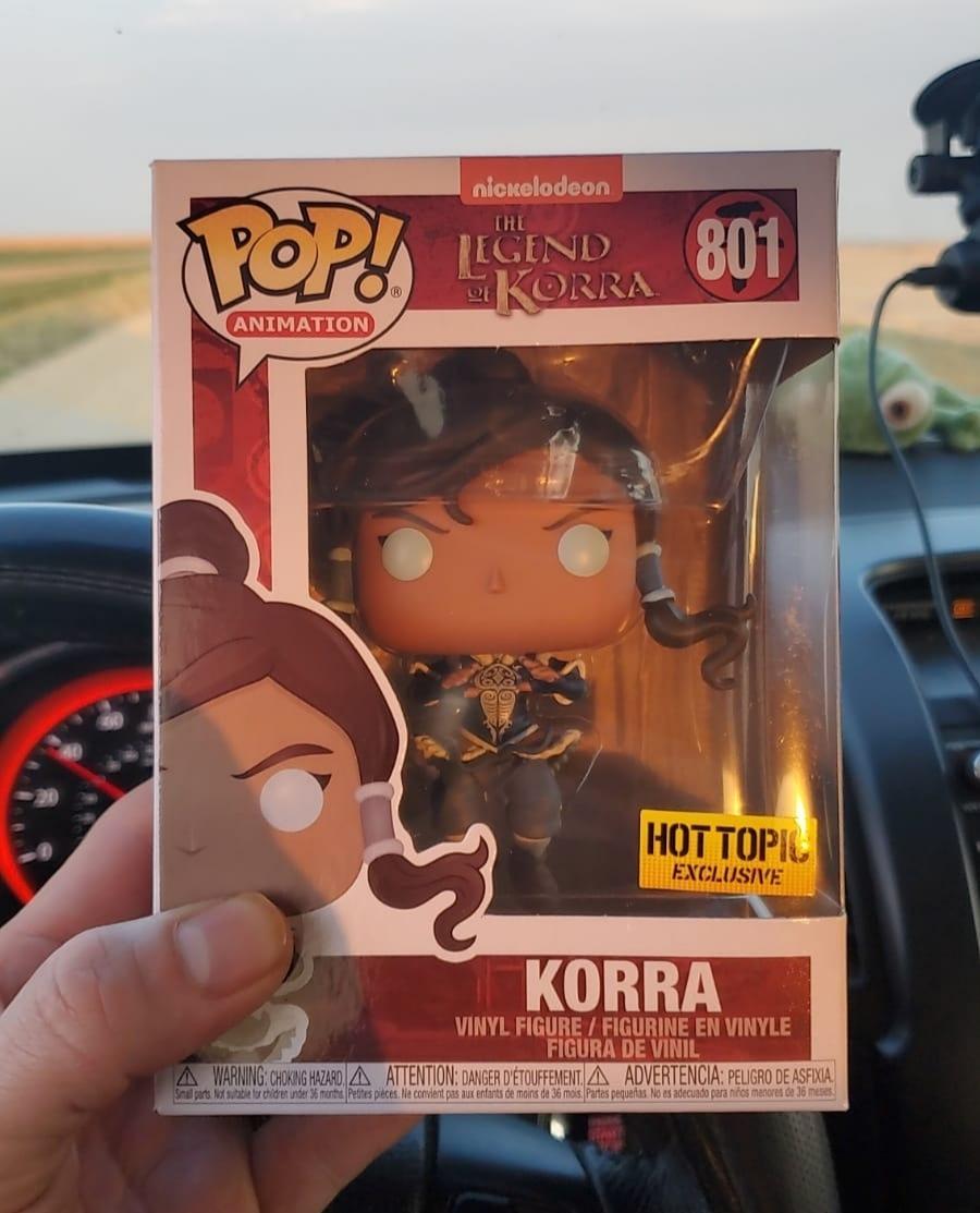 Funko Pop The Legend of Korra 801- Korra in Avatar State Special Edition customer photo 1