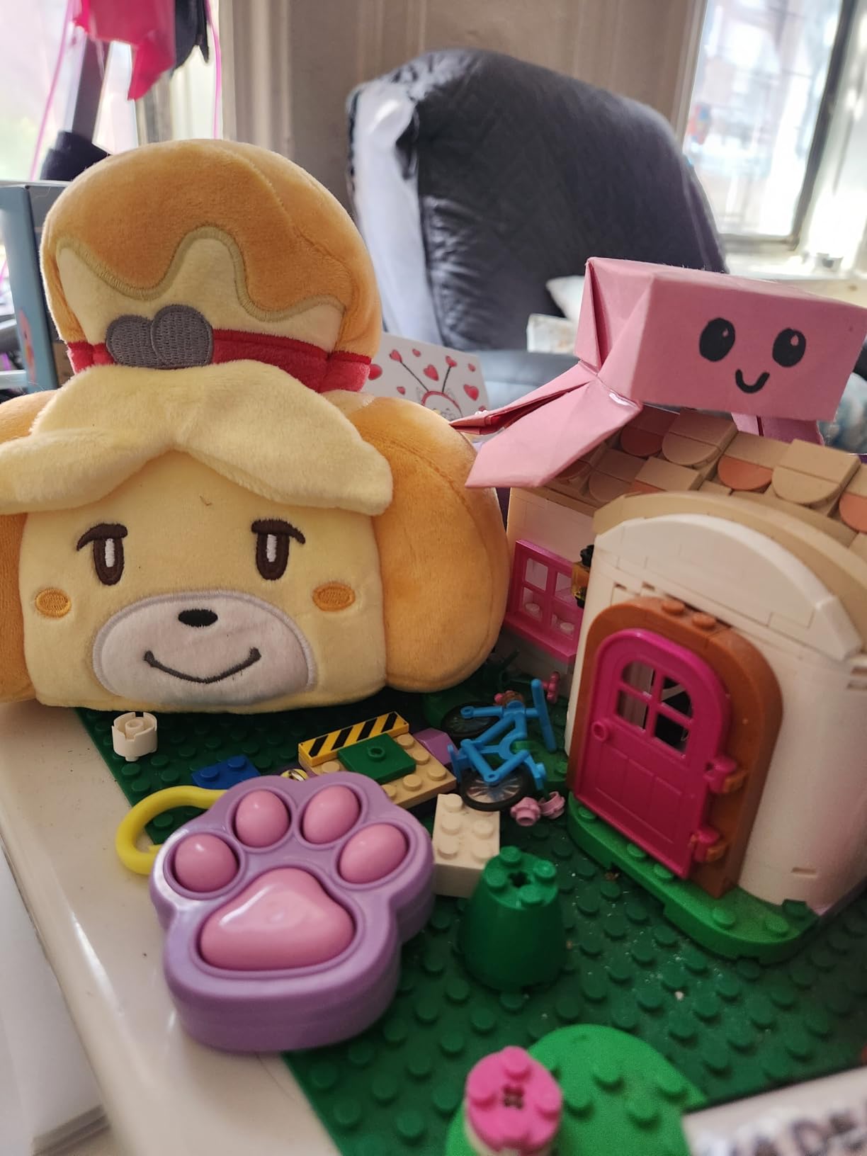 Club Mocchi-Mocchi- Nintendo Animal Crossing Plush — Tom Nook Plushie — Collectible Squishy Plushies — 6 Inch customer photo 1