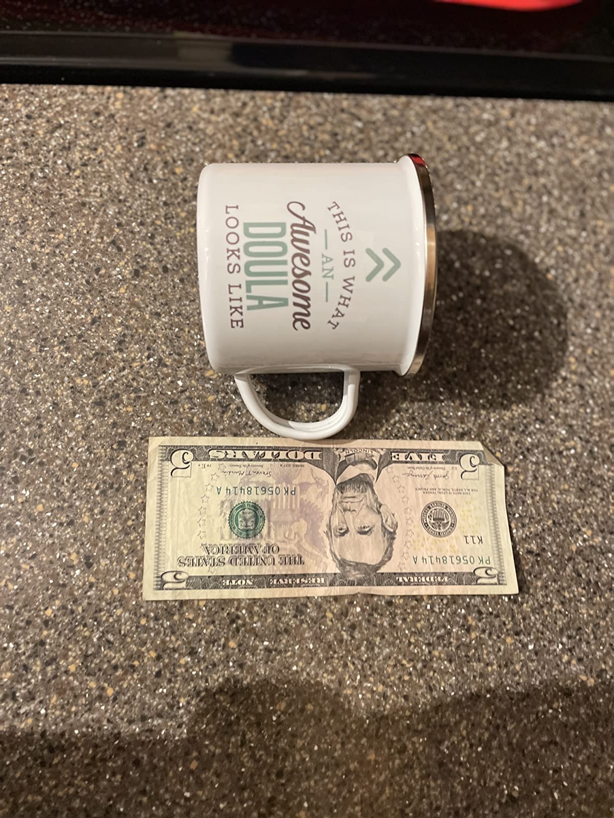 Andaz Press 11oz. Stainless Steel Campfire Coffee Mug Gift This Is What An Awesome Genetic Counselor Looks Like, 1-Pack Birthday Ideas Coworker Includes Gift Box Genetics Gifts Genetic Counselor Gifts customer photo 1