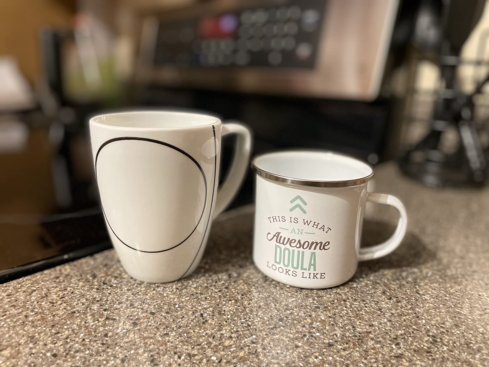 Andaz Press 11oz. Stainless Steel Campfire Coffee Mug Gift This Is What An Awesome Genetic Counselor Looks Like, 1-Pack Birthday Ideas Coworker Includes Gift Box Genetics Gifts Genetic Counselor Gifts customer photo 2