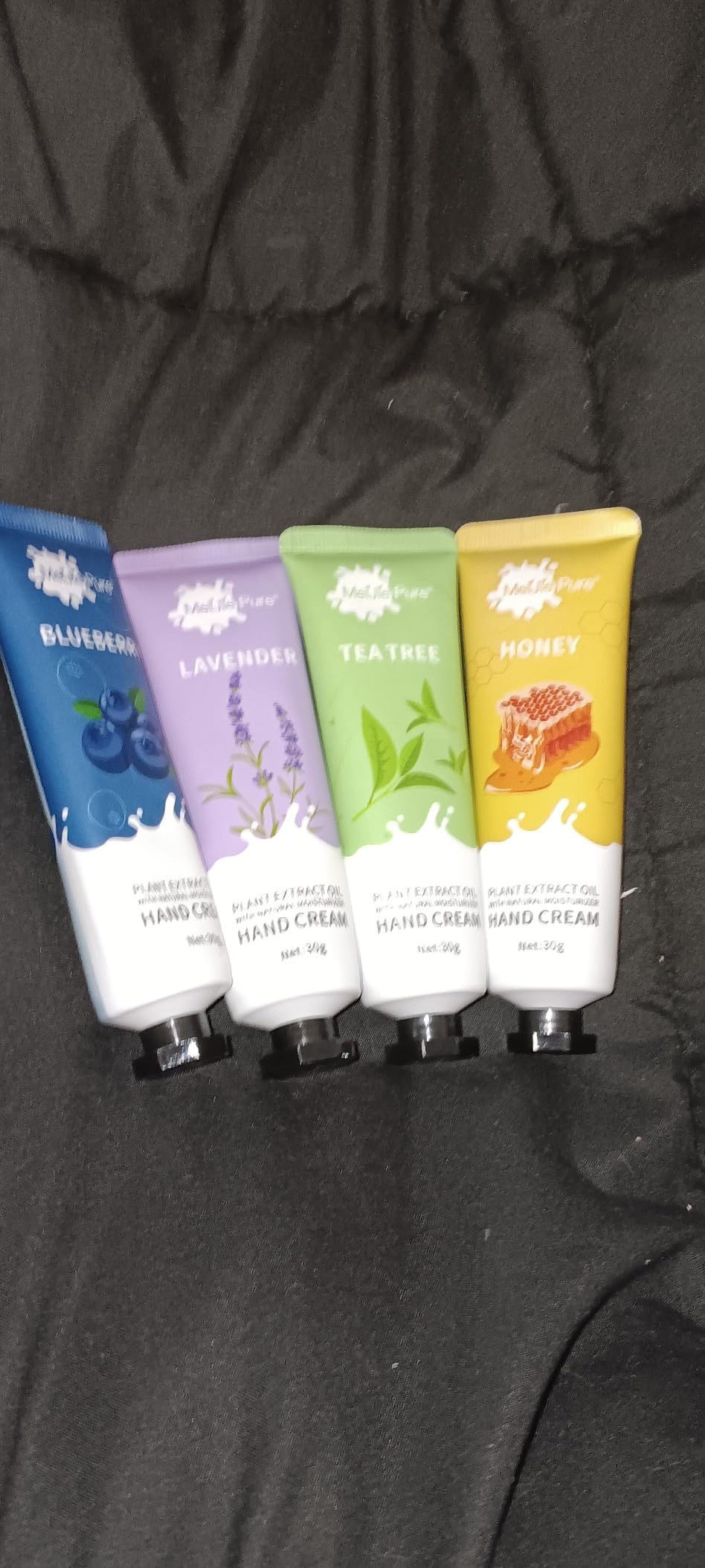 10 Pack Hand Cream for Dry Cracked Hands, Gifts for Women, Bridesmaid Gifts, Teacher Appreciation Gifts, Birthday Gifts for Women, Teen, Natural Plant Fragrance Mini Hand Lotion Moisturizing Hand Care Cream customer photo 2