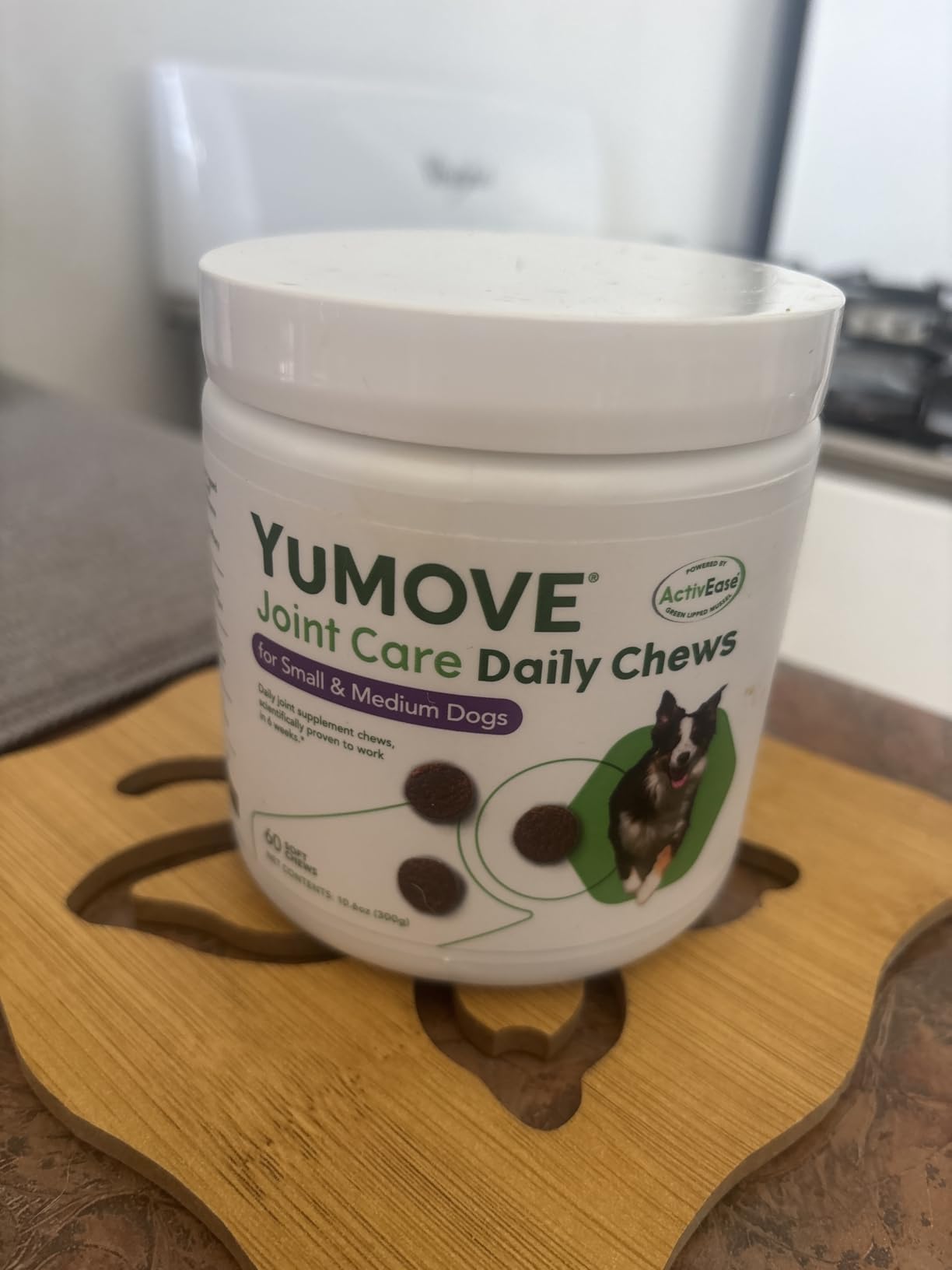 YuMOVE Small Dog Hip & Joint Supplement Soft Chews, Green Lipped Mussel customer photo 1