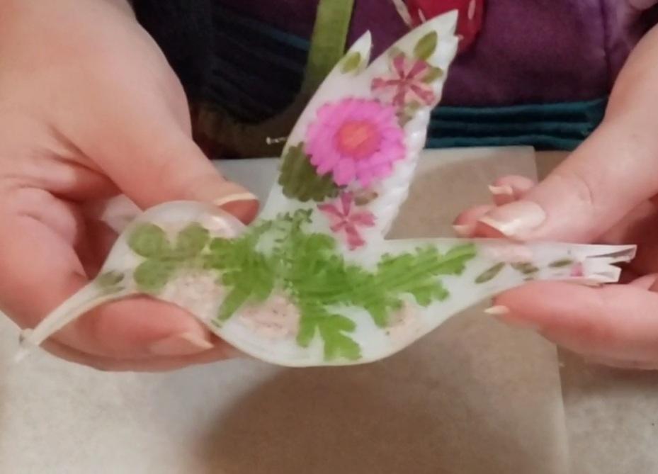 Nuanchu Natural Dried Pressed Flowers for Craft Resin customer photo 2
