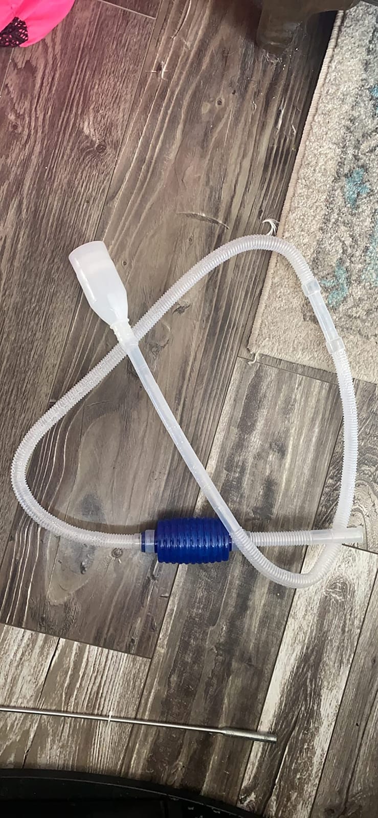 AQUANEAT Aquarium Vacuum Siphon, Fish Tank Water Changer, Gravel Cleaner, Hand Pump customer photo 1