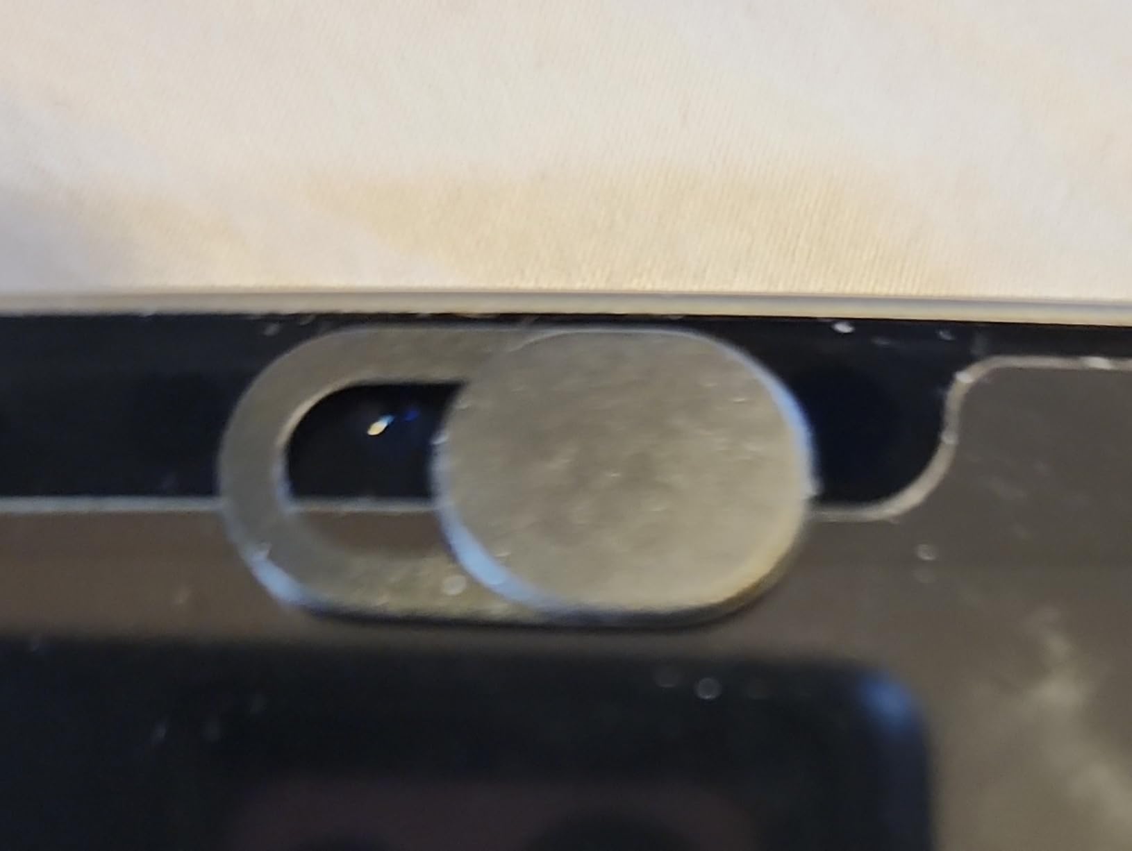 Laptop Camera Cover Slide, 6 Pack Ultra-Thin 0.022in Webcam Cover Blocker customer photo 1