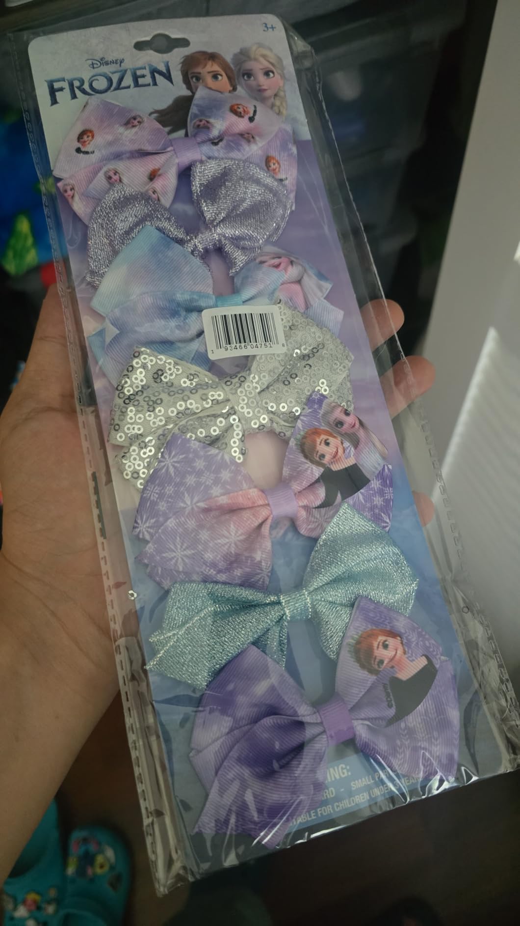 Kids' Trolls World Tour Hair Bow Clips for Girls - Hair Accessories for Birthday Gifts, Party Favors, Play Accessories - 7 Assorted Ribbon Barrettes, Ages 3 and Up customer photo 1