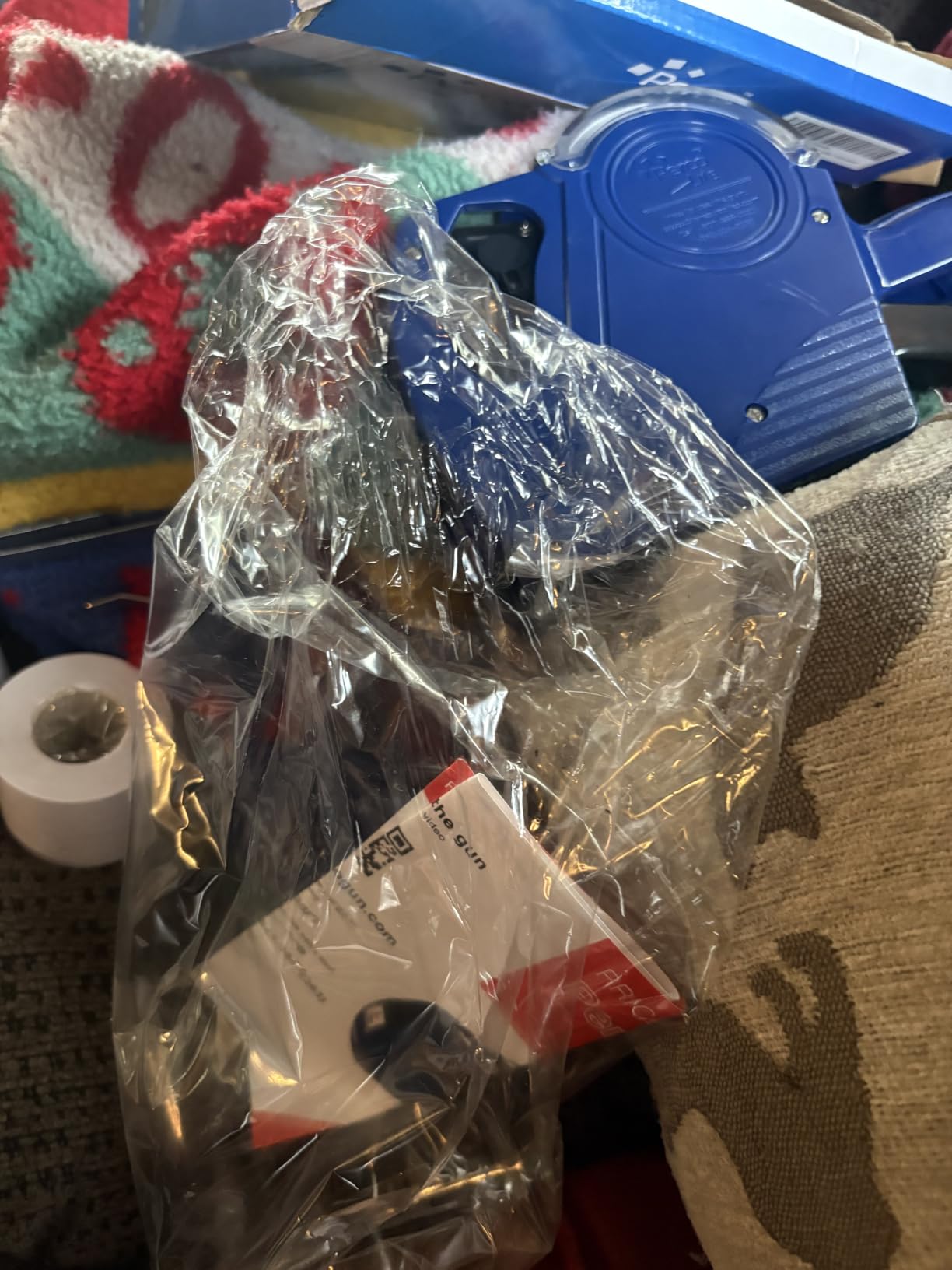 Perco Price Gun 1-Line Kit with 5 White Label Rolls, Clip & Ink Rollers customer photo 1