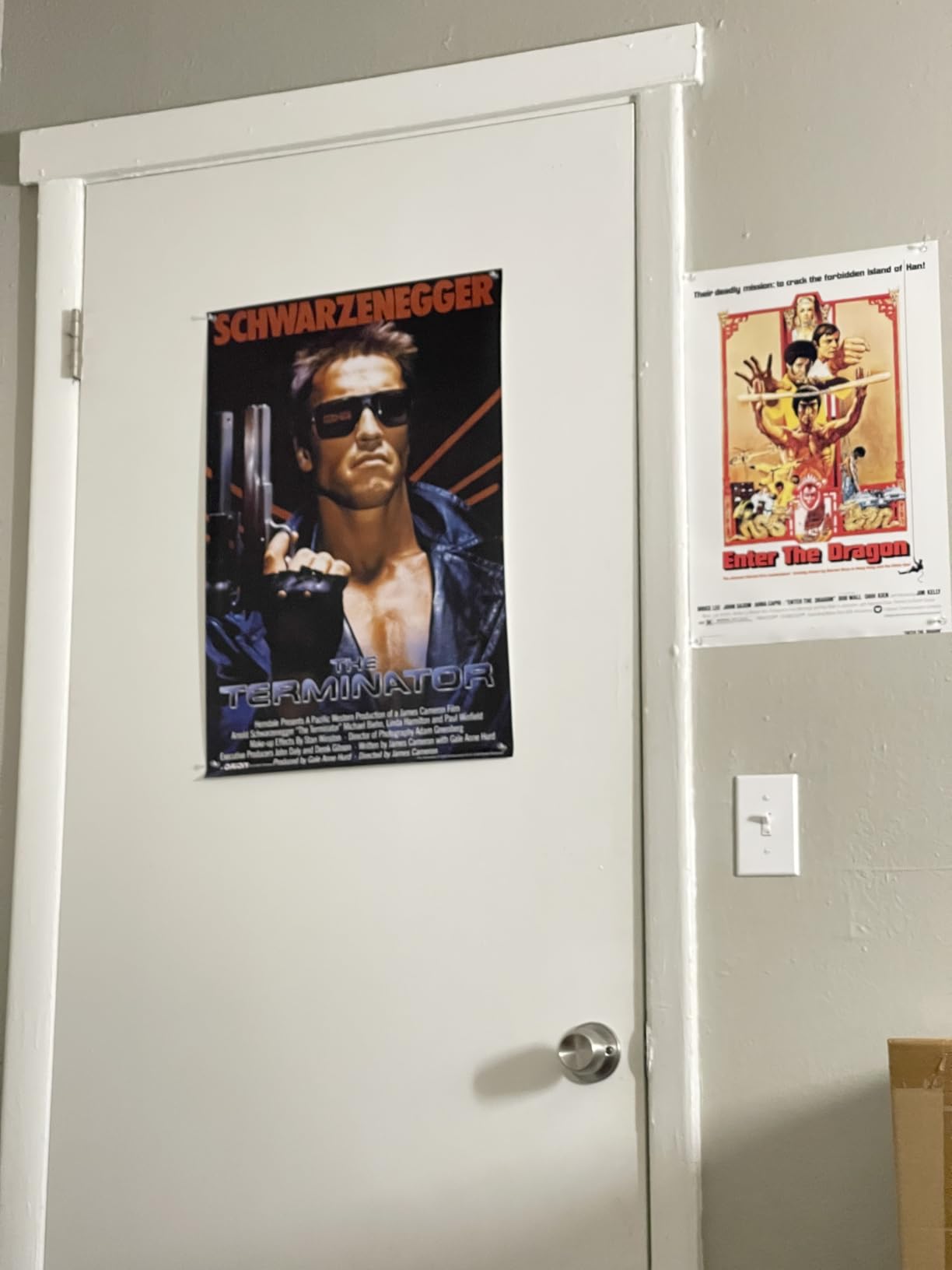 The Terminator Poster Vintage Classic Movie Iconic Theater Decor 12x18 customer photo 2