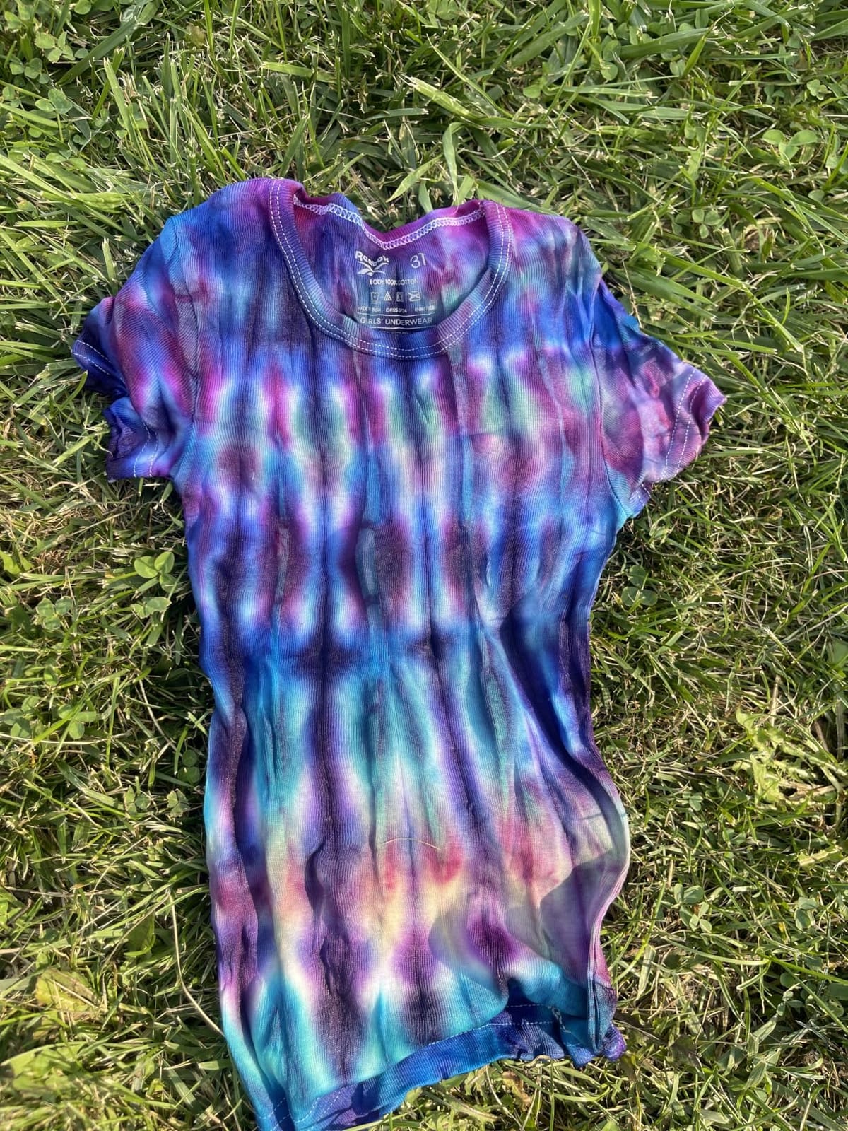 WINSONS Tie Dye Kit 20 Colors Permanent Fabric Dye Art Set for Kids Adults for School, Homemade Party, Creative Groups Activities, DIY Gift customer photo 1