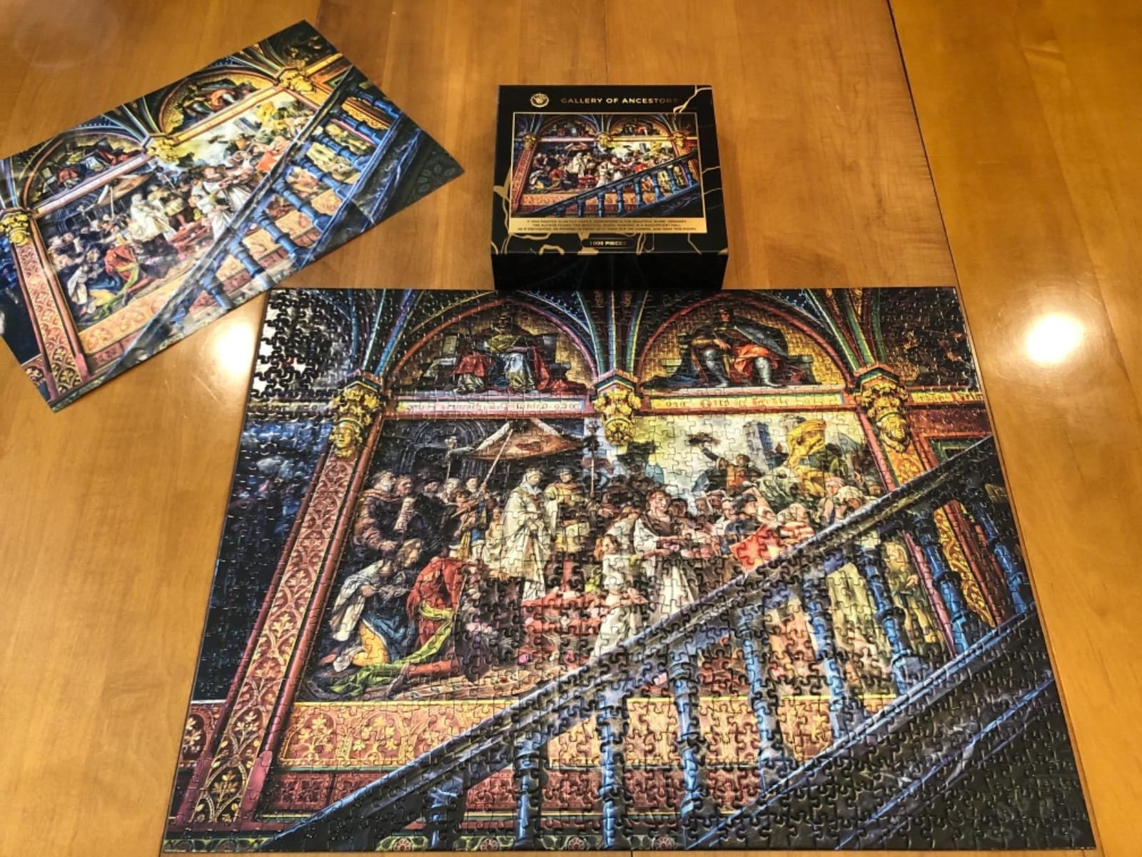 GamEnigma 1000 Piece Jigsaw Puzzle - Gallery of Ancestors Puzzles for Adults customer photo 1