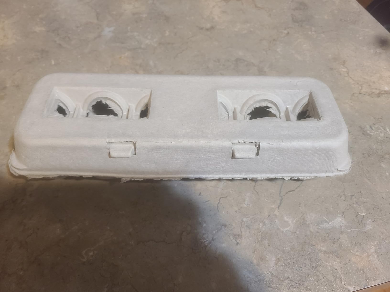 MT Products Blank Natural Pulp Egg Cartons Holds Up to Twelve Eggs - 1 Dozen - Strong Sturdy Egg Crate Cardboard Material Perfect For Storing Extra Eggs (25 Pieces) - Made in the USA customer photo 2