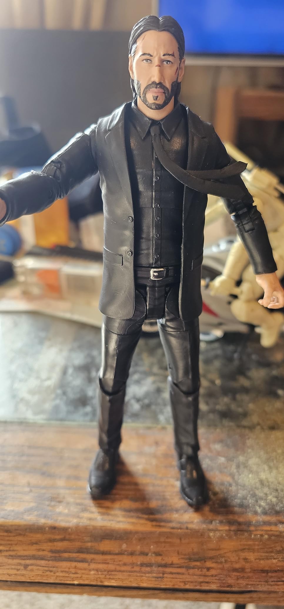 John Wick Deluxe Action Figure Box Set, Multicolor customer photo 2