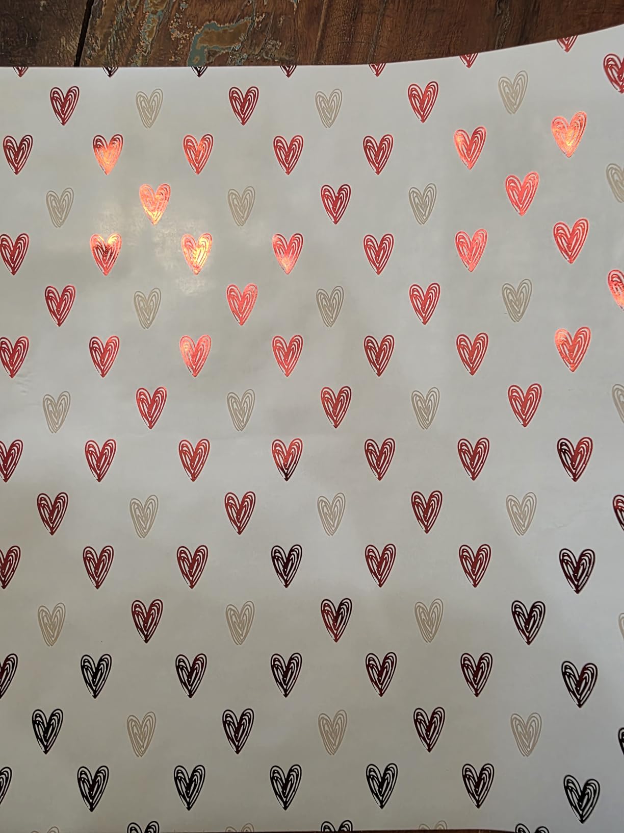 MAYPLUSS Birthday Wrapping Paper, 17 in x 120in Per roll, Gold Gift Wrap customer photo 2