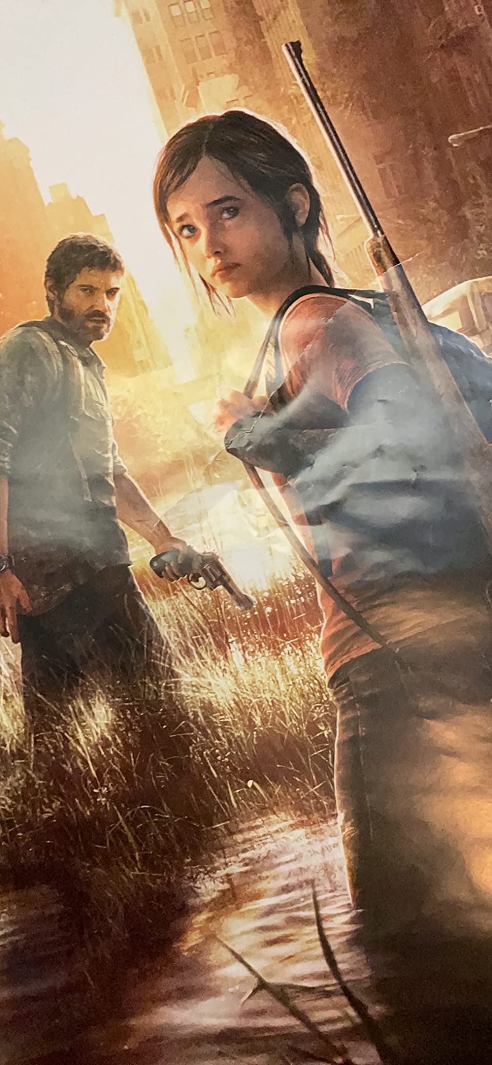 POSTER STOP ONLINE The Last Of Us - Part I & II - Gaming Poster Set (Regular Styles/Game Covers) (Size 24 x 36 each) customer photo 1