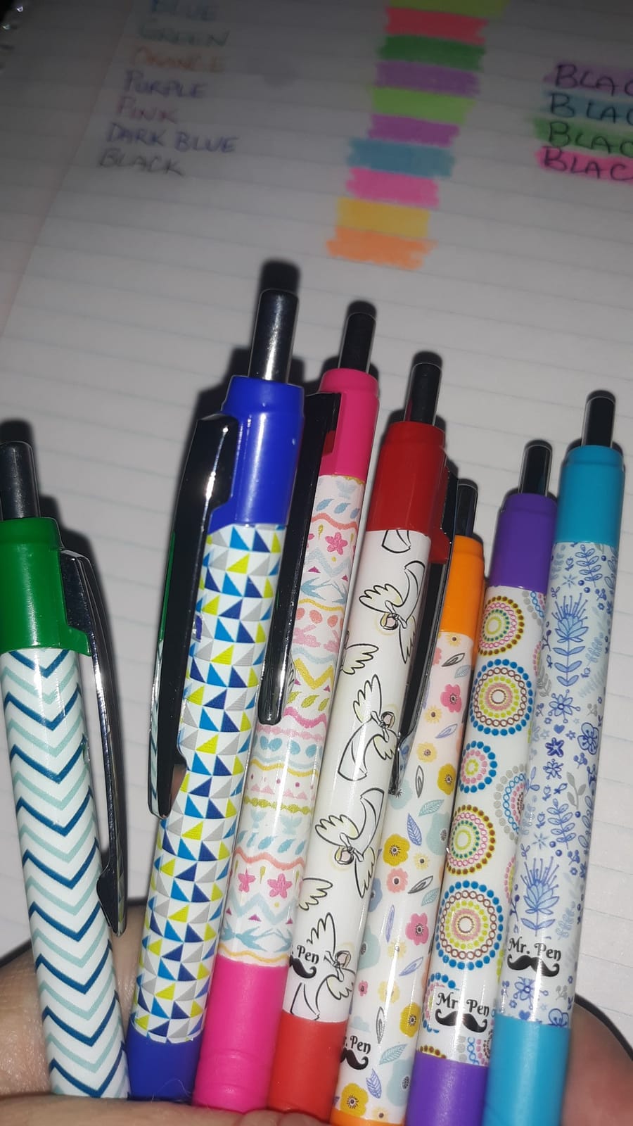 Mr. Pen- Bible Journaling Kit, 18 Pack - 10 Gel Highlighters customer photo 2