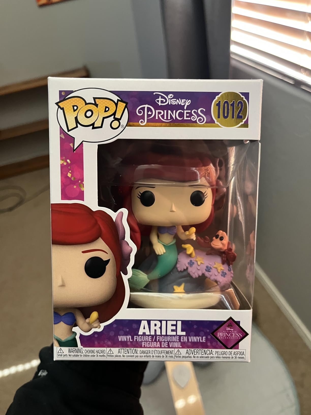 Funko POP! Disney Princesses: The Little Mermaid - Ariel customer photo 1