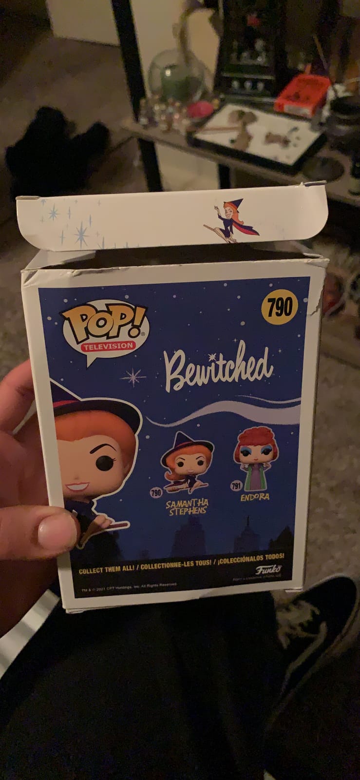 Funko Pop! TV: Bewitched - Samantha Stephens as Witch customer photo 2