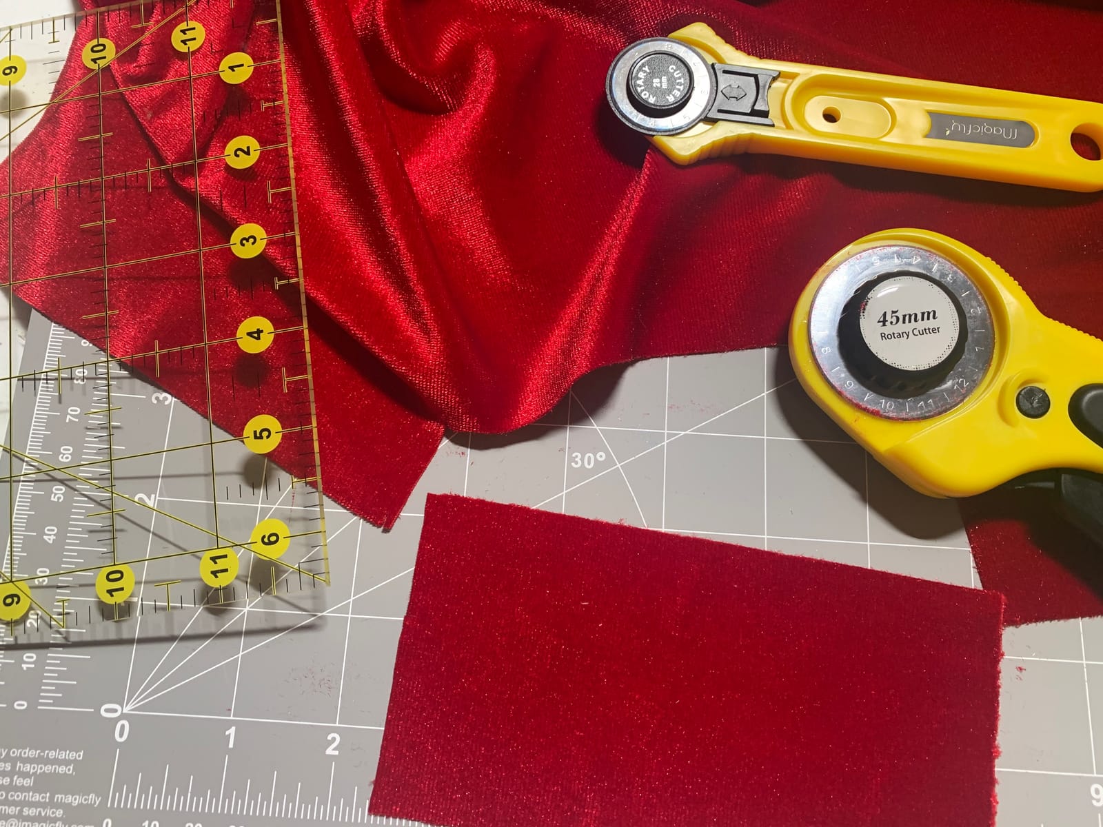 Magicfly Rotary Cutter Set, 45mm and 28mm customer photo 1