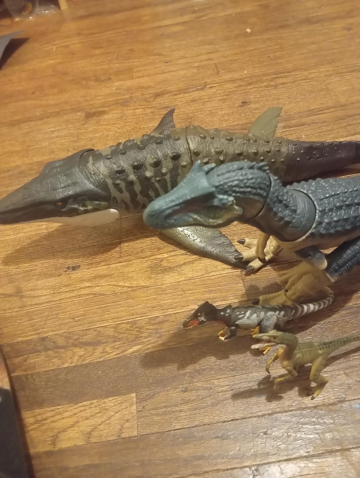 Gemini&Genius Dilophosaurus Dinosaur Toy for Kids Prehistoric Dino Animal customer photo 1