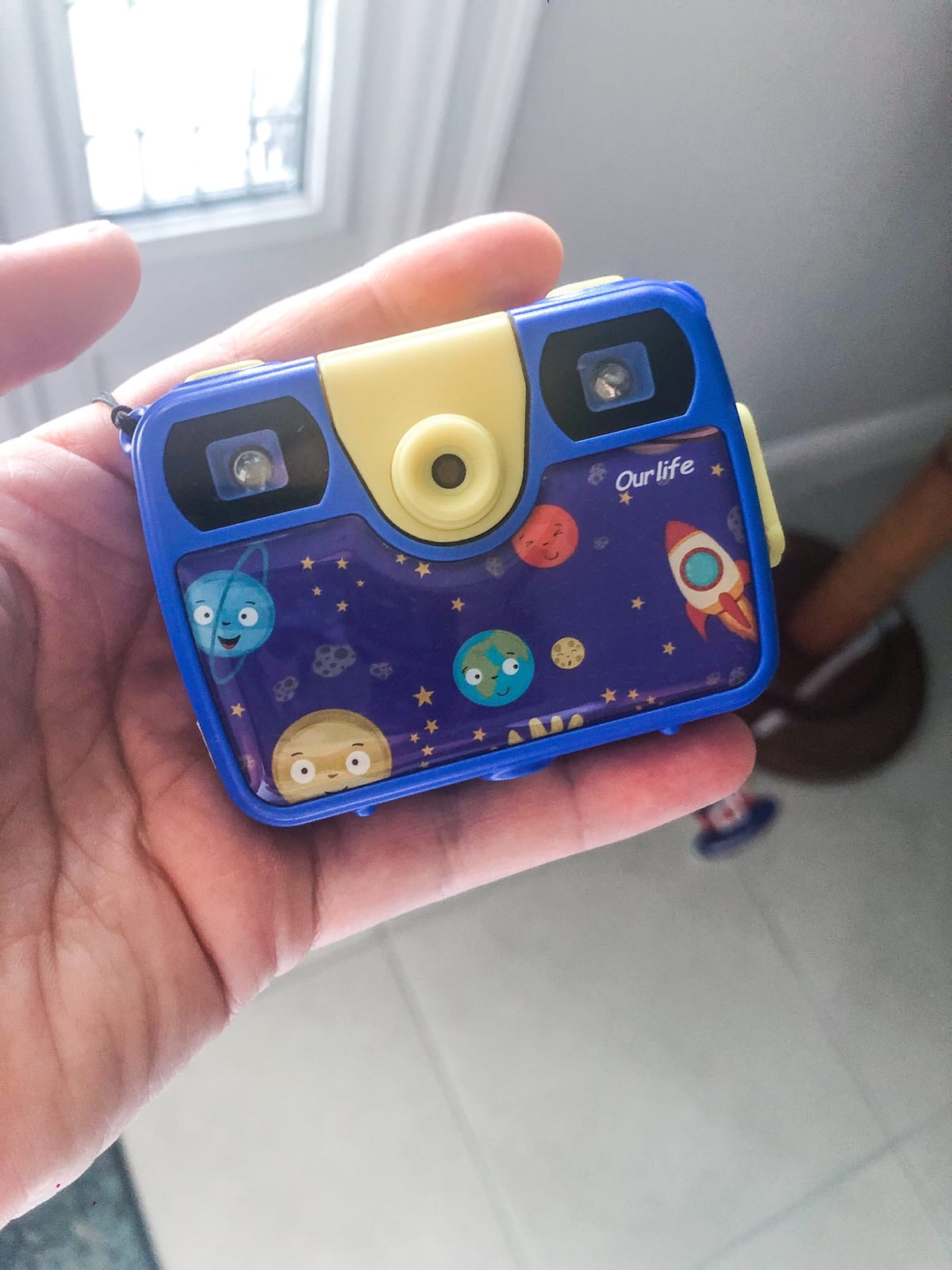 Ourlife No Card Waterproof Digital Camera 1080P HD Digital Video Camera | 2.4'' IPS Screen, Fill Lights, Selfie Underwater Camera Gifts for Beginner Silicone Handle customer photo 1