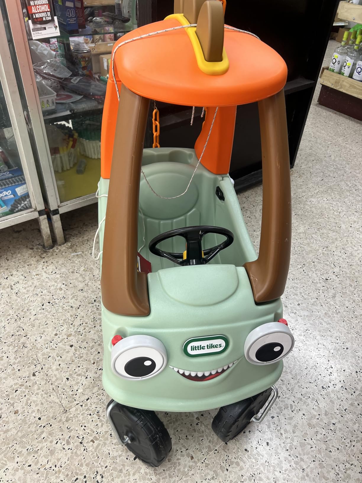 Little Tikes T-Rex Cozy Coupe – (Amazon Exclusive) customer photo 2