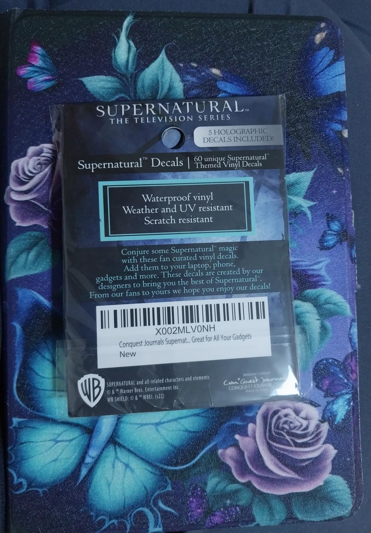 Conquest Supernatural Winchester Brothers Vinyl Sticker Pack customer photo 1
