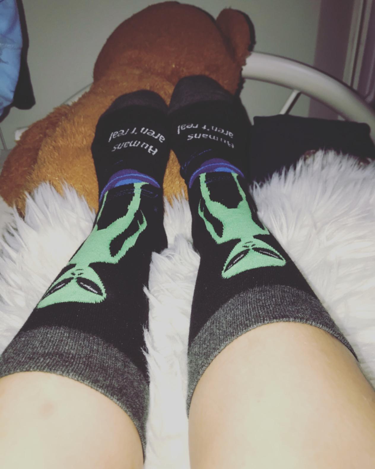 Zmart Funny Socks Gifts for Men - Dental Doctor Fireman Optometry Lawyer Veterinarian Socks customer photo 2