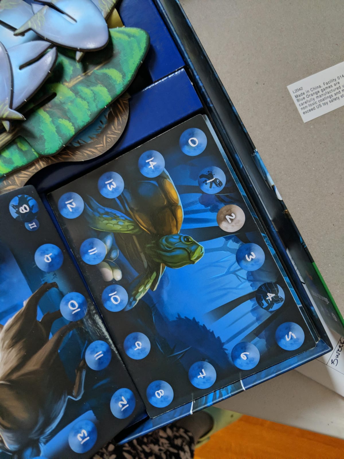 Photosynthesis Under The Moonlight - Expansion to Photosynthesis Original Game- Family or Adult Strategy Board Game for 2 to 4 Players. Recommended for Ages 10 and Up. customer photo 1